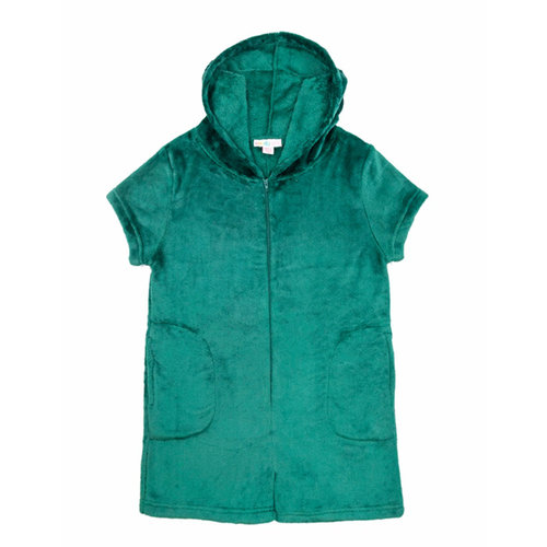 Green Fuzzy Romper Green Fuzzy Romper