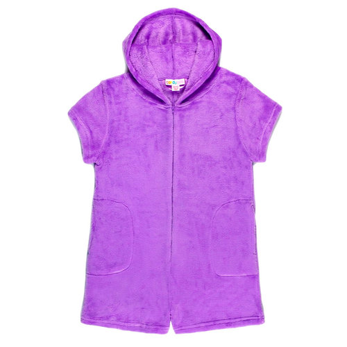 Lilac Fuzzy Romper Lilac Fuzzy Romper