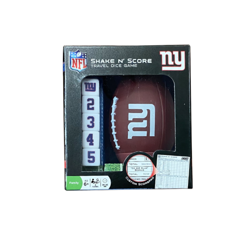 NY Giants Shake N' Score NY Giants Shake N' Score