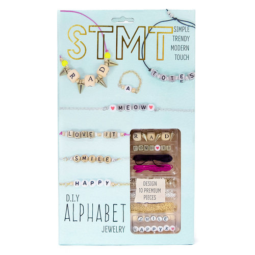 DIY Alphabet Jewelry DIY Alphabet Jewelry