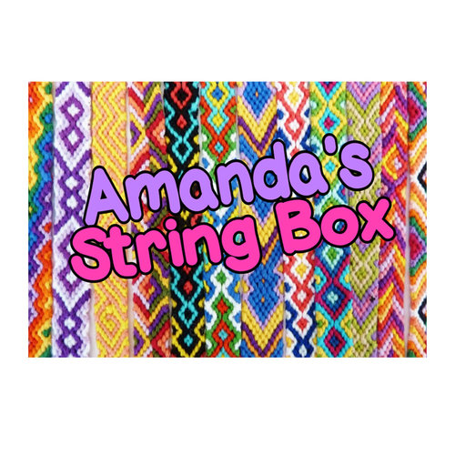 Friendship Bracelet Box Friendship Bracelet Box