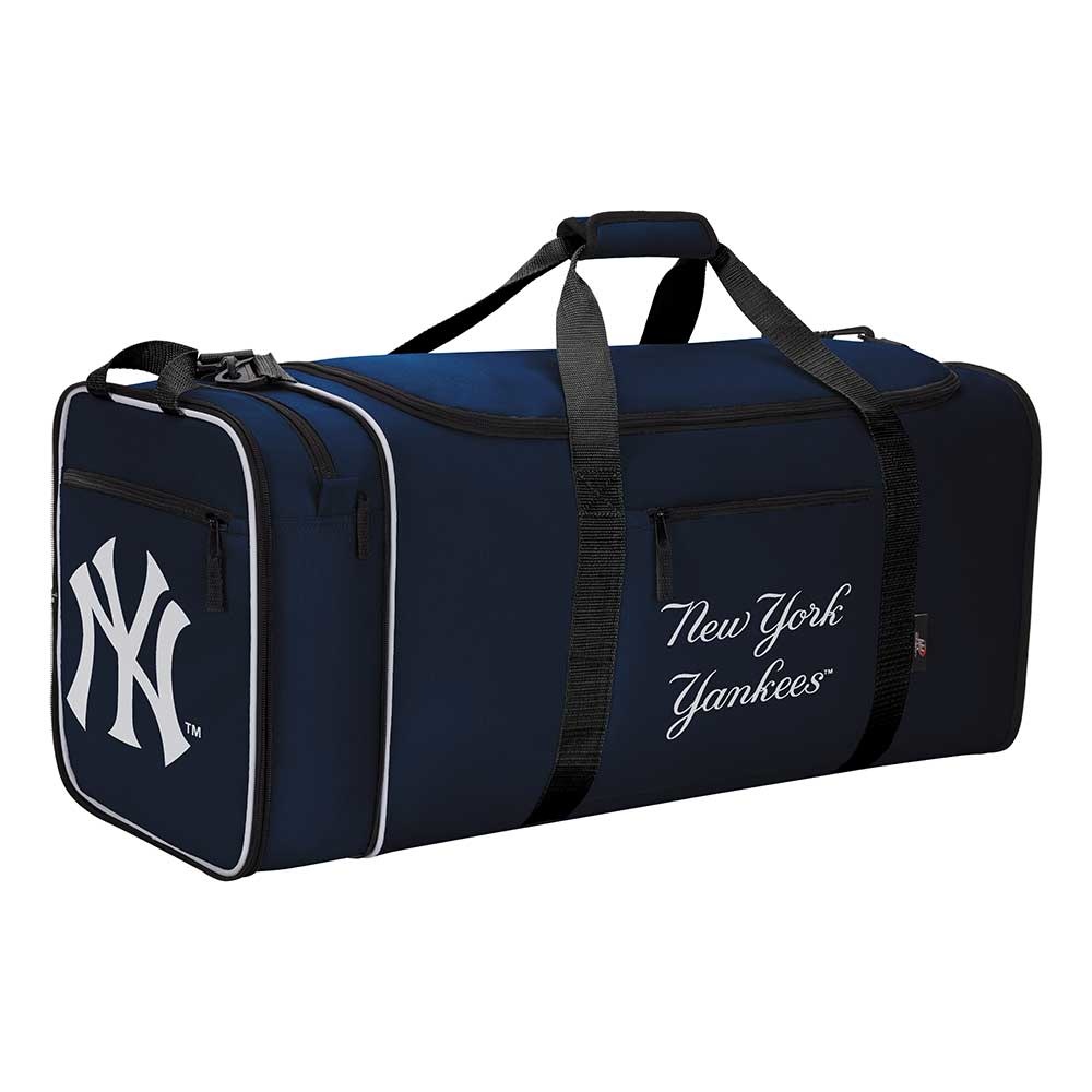 New York Yankees Duffel Bag - Bee Bee Designs - Summer Camp Headquarters