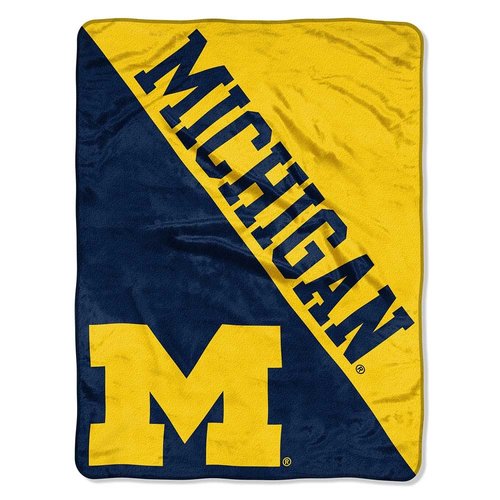 University of Michigan Throw Blanket University of Michigan Throw Blanket