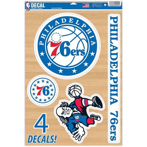 Philadelphia 76ers Fathead Philadelphia 76ers Fathead