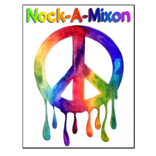 Dripping Peace Notecards Dripping Peace Notecards
