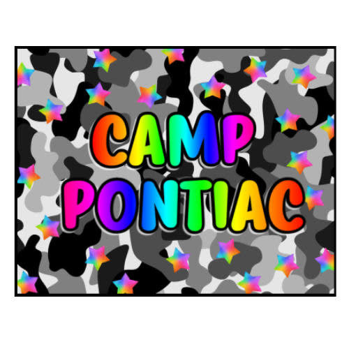 Camo Stars Notecards Camo Stars Notecards
