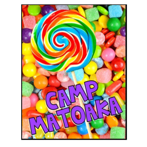 Sweet Candy Notecards Sweet Candy Notecards