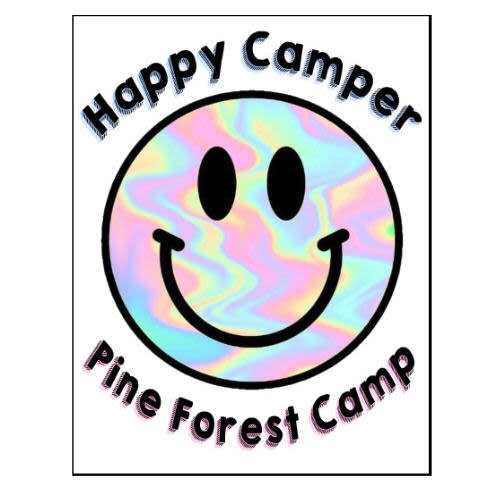 Happy Camper Notecards Happy Camper Notecards