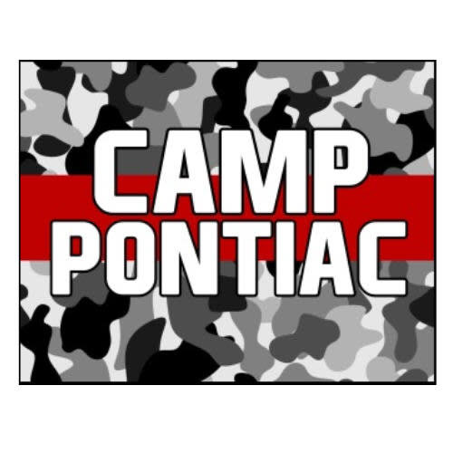 Camo Stripe Notecards Camo Stripe Notecards