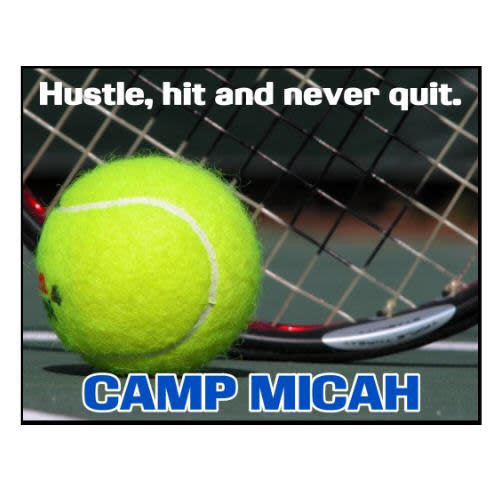 Tennis Ace Notecards Tennis Ace Notecards
