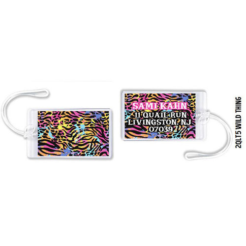 Wild Thing Luggage Tag Wild Thing Luggage Tag