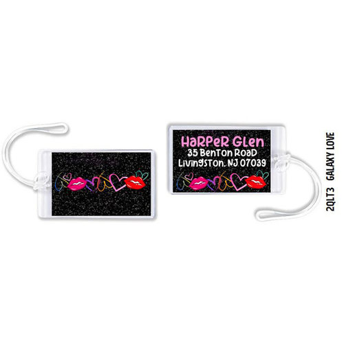 Galaxy Love Luggage Tag Galaxy Love Luggage Tag