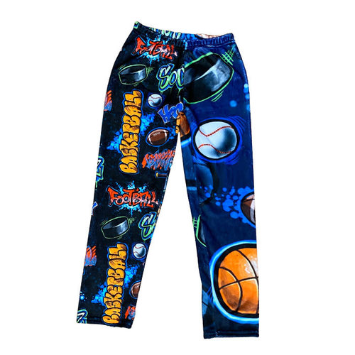 Crazy Sports Fuzzy Pants Crazy Sports Fuzzy Pants