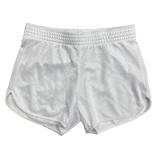 White Mesh Shorts White Mesh Shorts