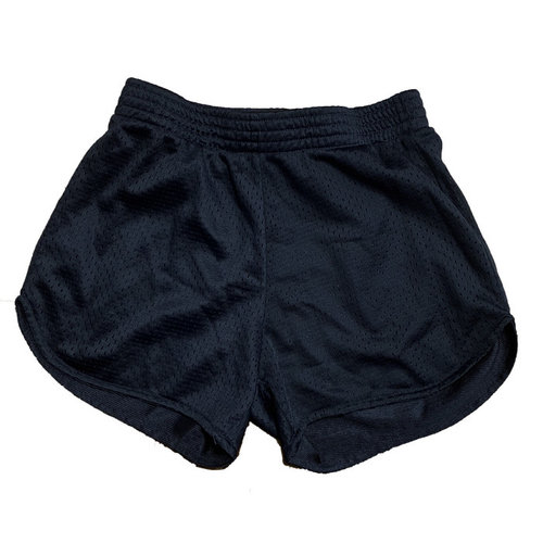Black Mesh Shorts Black Mesh Shorts