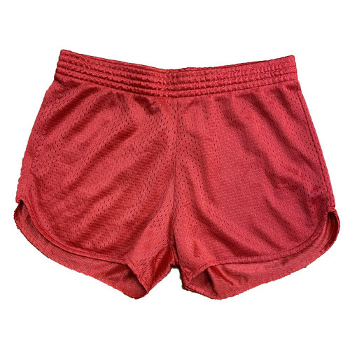 Red Mesh Shorts Red Mesh Shorts
