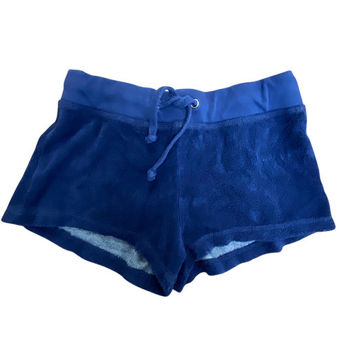 So Nikki Navy Terry Shorts So Nikki Navy Terry Shorts