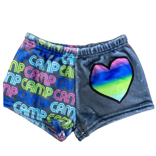 Repeating Camp Fuzzy Shorts Repeating Camp Fuzzy Shorts