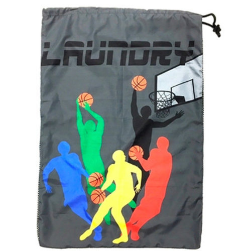 Basketball Team Mesh Laundry Bag Basketball Team Mesh Laundry Bag