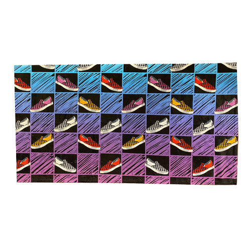 Vans Checkerboard Towel Vans Checkerboard Towel