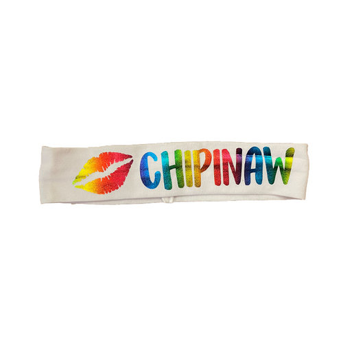 Rainbow Lips Headband Rainbow Lips Headband