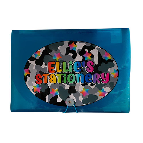 Camo Stars 7-Pocket File Camo Stars 7-Pocket File