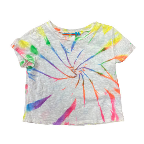 Neon Tie Dye Crop T-Shirt Neon Tie Dye Crop T-Shirt