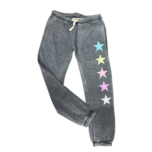 Burnout Multi- Star Sweat Pants Burnout Multi- Star Sweat Pants