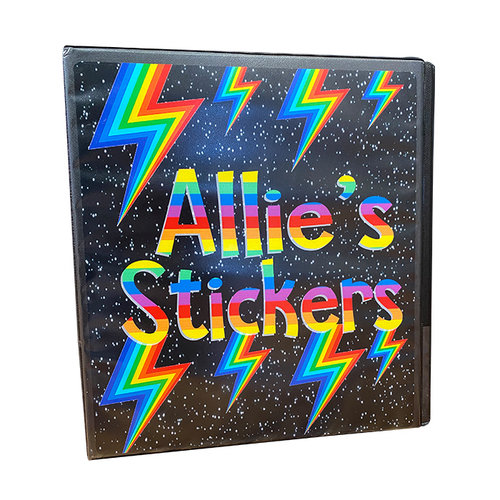 Rainbow Bolts Sticker Book Rainbow Bolts Sticker Book