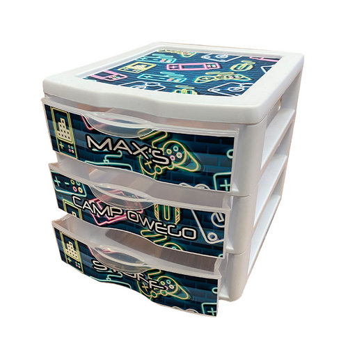 Neon Gamer Drawers Neon Gamer Drawers