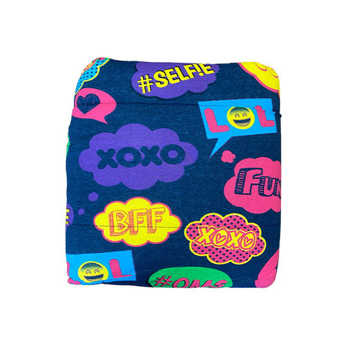 Text Bubbles Jersey Sheets Text Bubbles Jersey Sheets