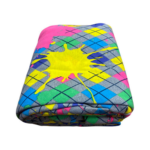 Splatter Argyle Jersey Sheets Splatter Argyle Jersey Sheets