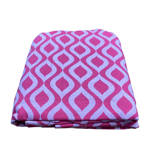 Pink Wave Jersey Sheet Set Pink Wave Jersey Sheet Set