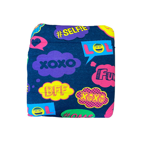 Text Bubbles Jersey Comforter Text Bubbles Jersey Comforter