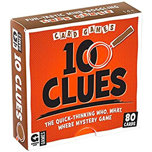 10 Clues Card Game 10 Clues Card Game