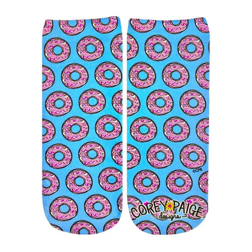 Donut Disturb Ankle Socks Donut Disturb Ankle Socks