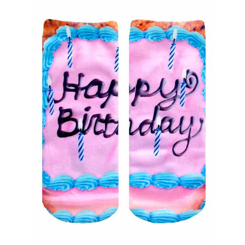 Birthday Ankle Sock Birthday Ankle Sock