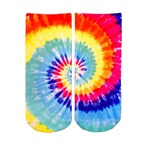 Tie Dye Ankle Sock Tie Dye Ankle Sock