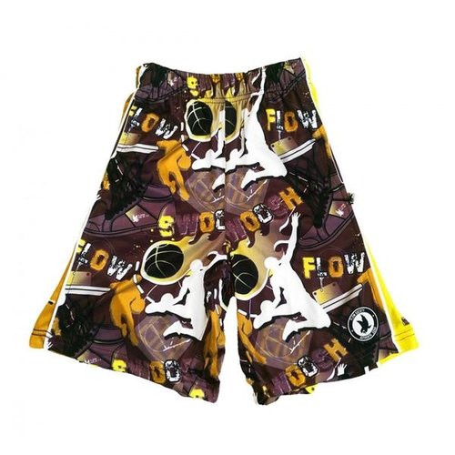 Swoosh Maroon Flow Society Shorts Swoosh Maroon Flow Society Shorts