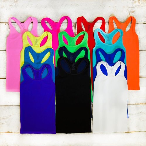 Racerback Seamless Tank Racerback Seamless Tank