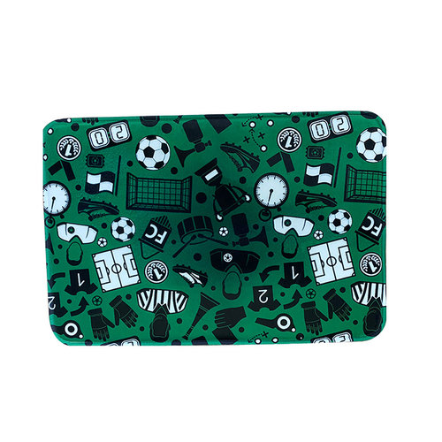 Green Soccer Mat Green Soccer Mat