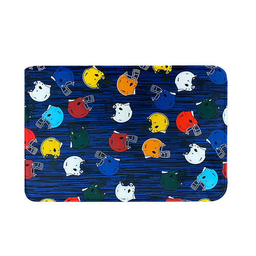 Football Helmets Mat Football Helmets Mat