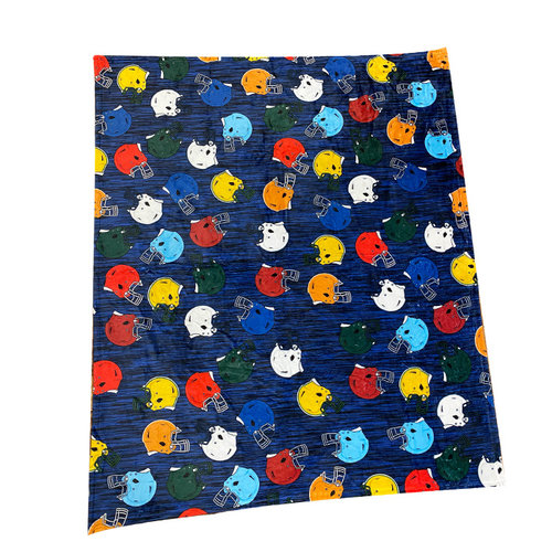 Football Helmets Fuzzy Blanket Football Helmets Fuzzy Blanket
