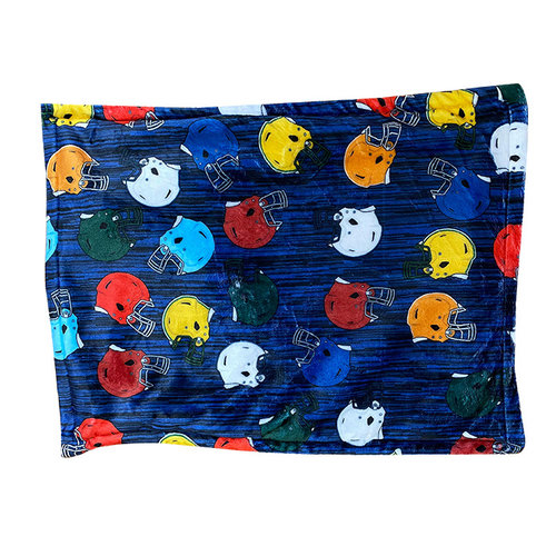 Football Helmets Fuzzy Sham Football Helmets Fuzzy Sham