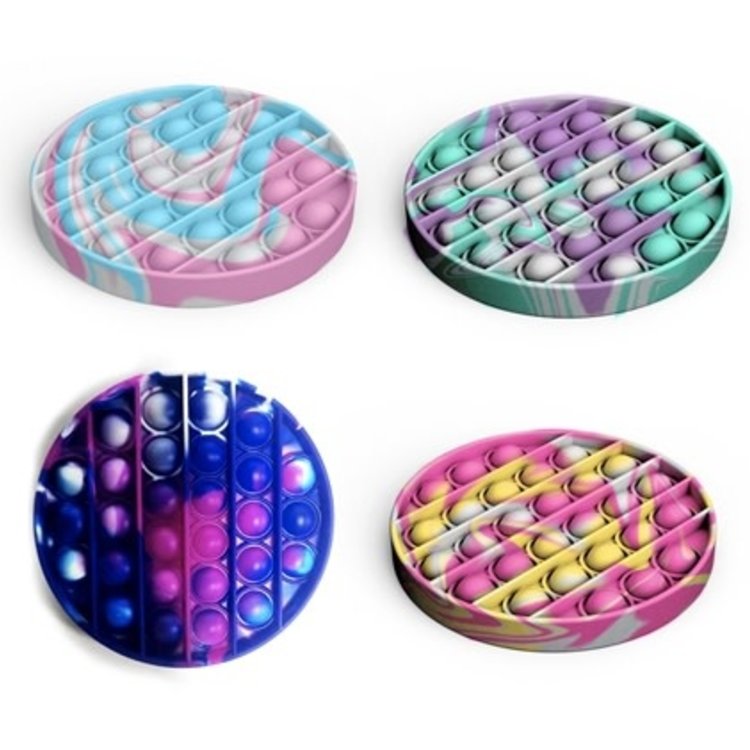 Pop Fidgety Tie Dye Circles - Bee Bee 