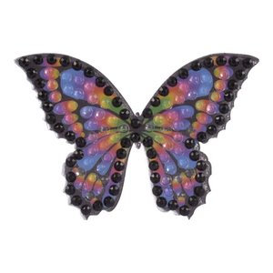 Rainbow Butterfly StickerBean