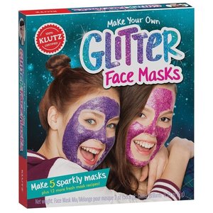 Make Your Own Glitter Face Mask