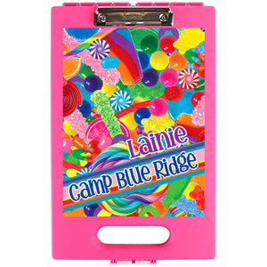 Candy Collage Clipboard