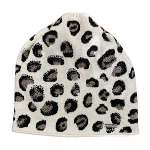 Leopard Winter Hat