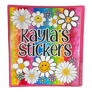 Happy Daisies Sticker Book